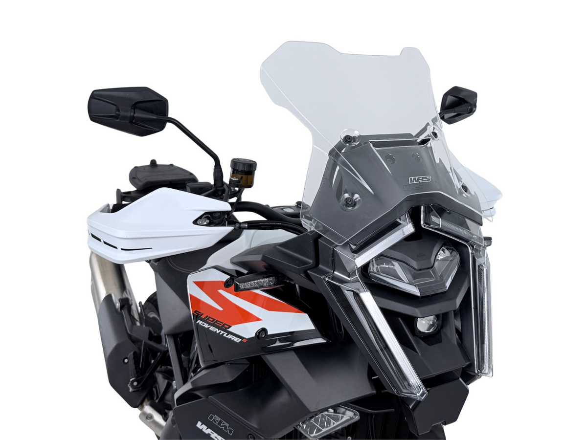 WRS Touring Windscreen KTM 1390 Super Adventure R / S / S Evo 2025-2026 - CLEAR