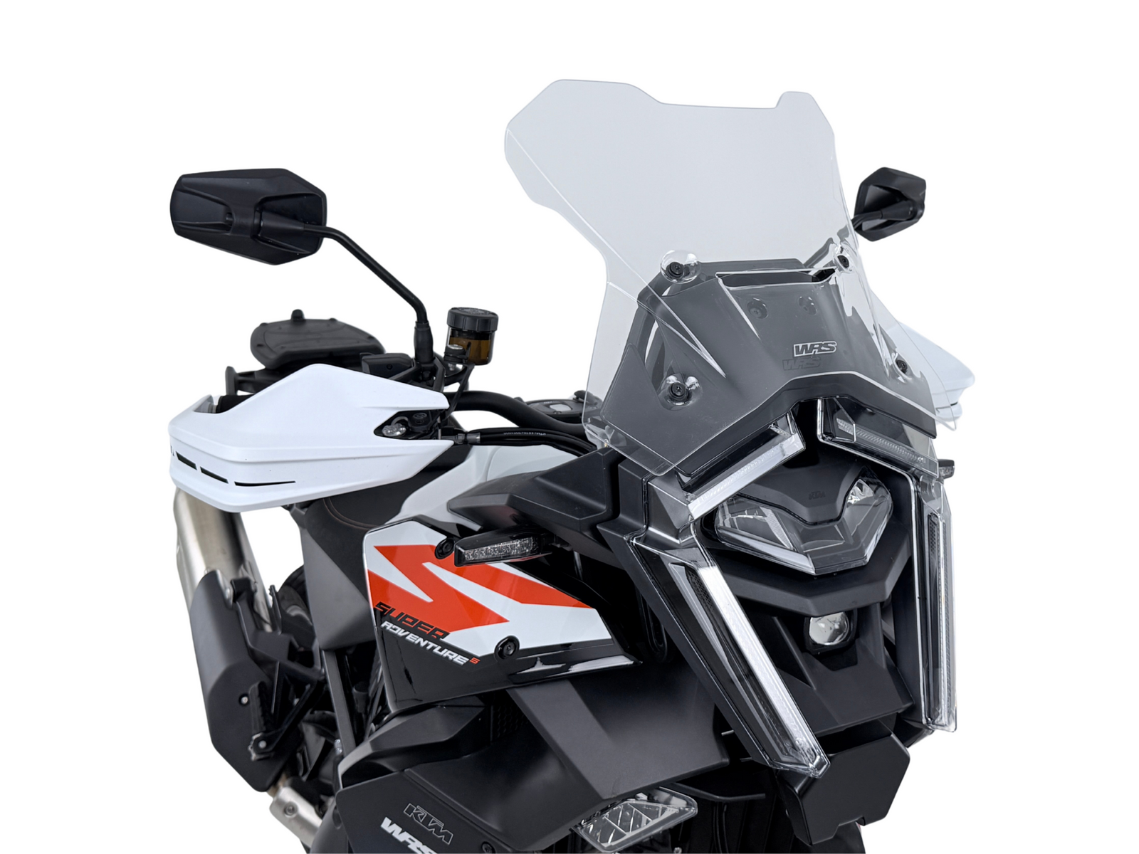 WRS Touring Windscreen KTM 1390 Super Adventure R / S / S Evo 2025-2026 - CLEAR