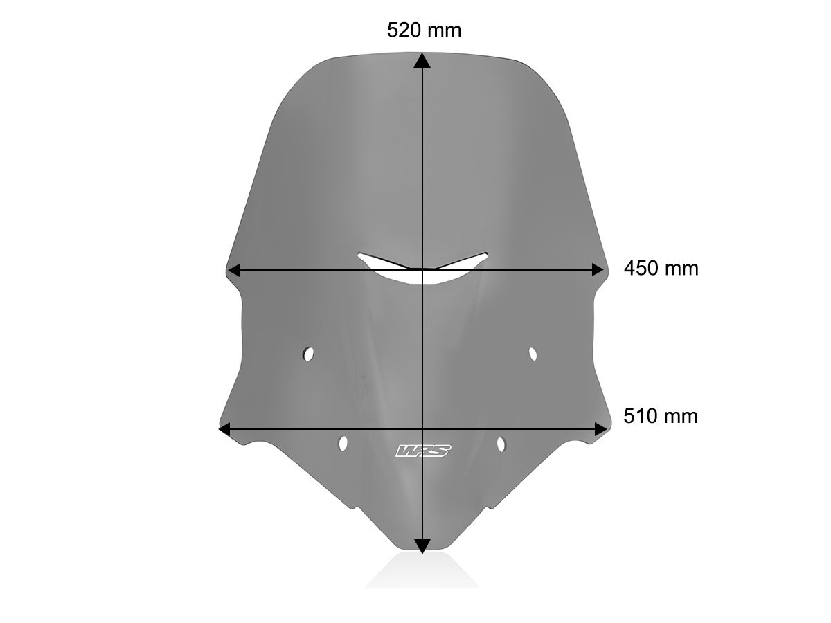 WRS CAPONORD WINDSCREEN BENELLI TRK 702 2023-2024