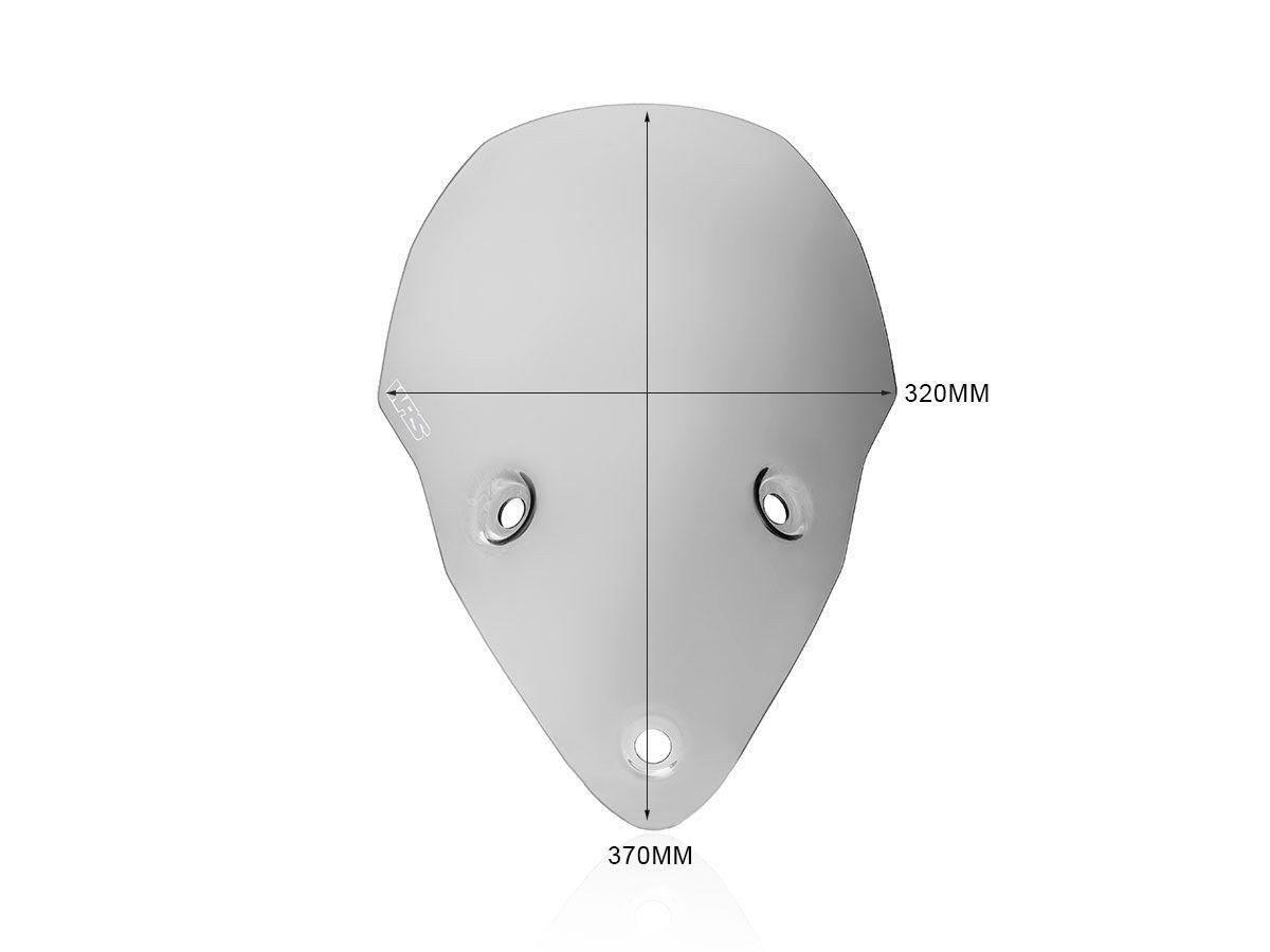 WRS SPORT WINDSCREEN DUCATI SUPERSPORT 950 2021-2024 / 939 2017-2020