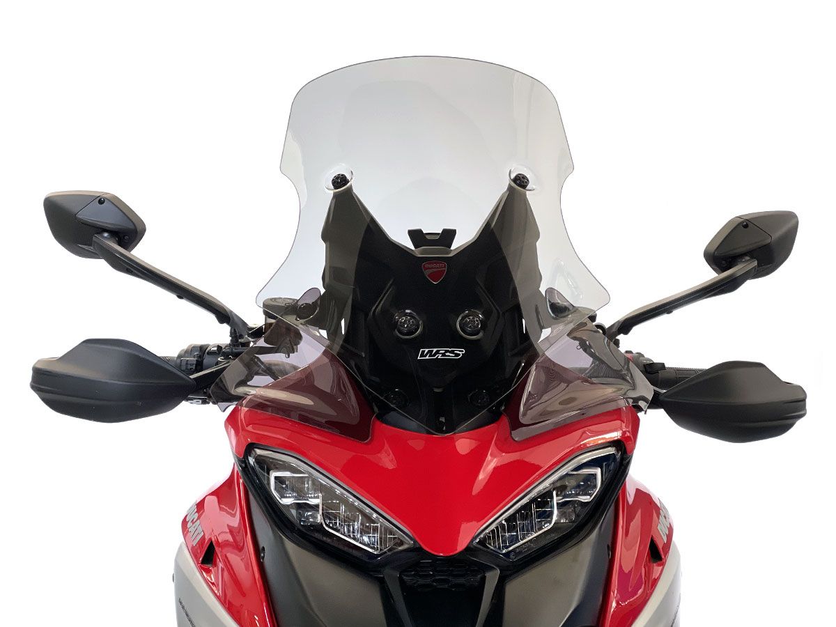 WRS CAPONORD WINDSCREEN DUCATI MULTISTRADA V4 / S / S SPORT / PIKES PEAK 2020-2024