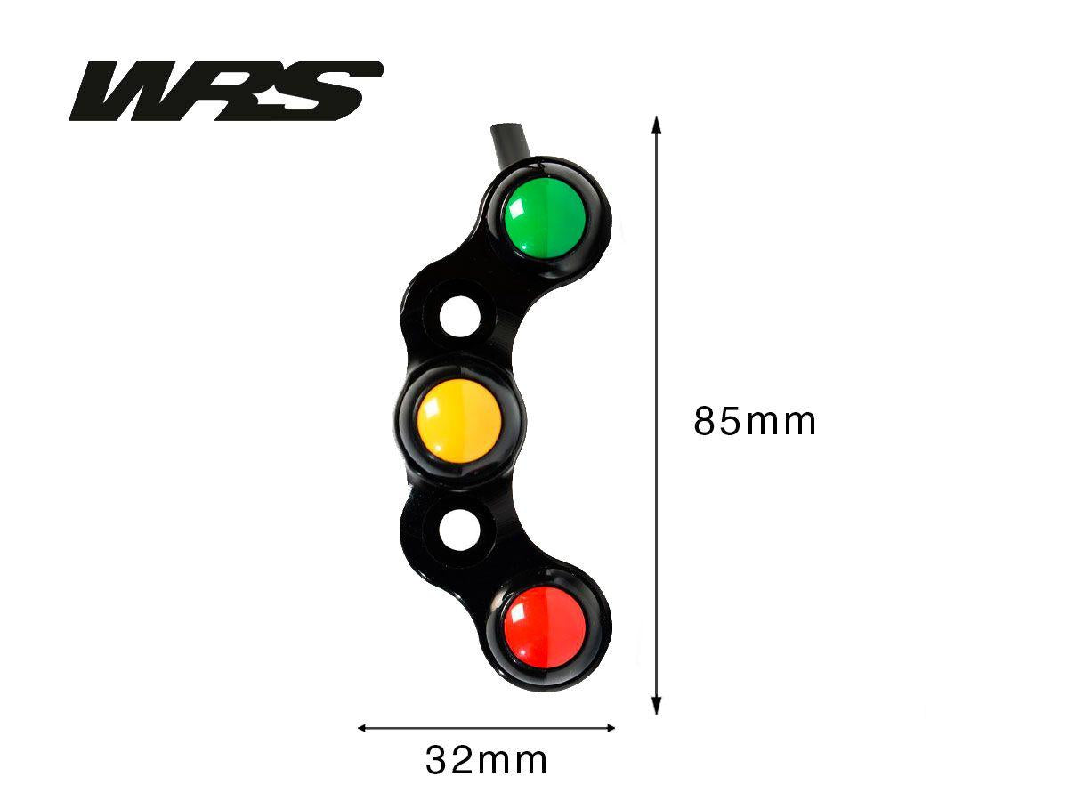 WRS 3 BUTTON LEFT RACING I2M SWITCH BMW S 1000 RR 2009-2014/PANIGALE V4