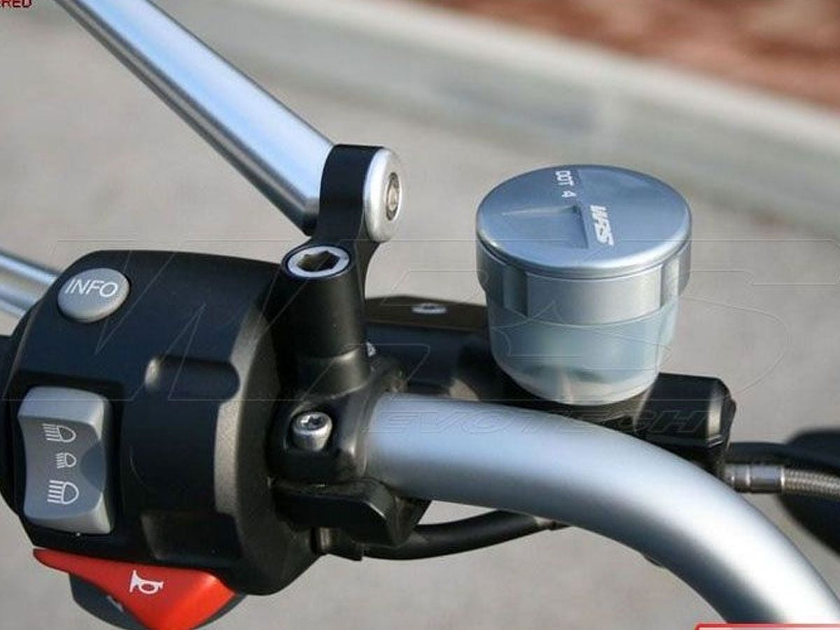 PAIR OF BRAKE OIL TANK CAPS - CLUTCH BMW