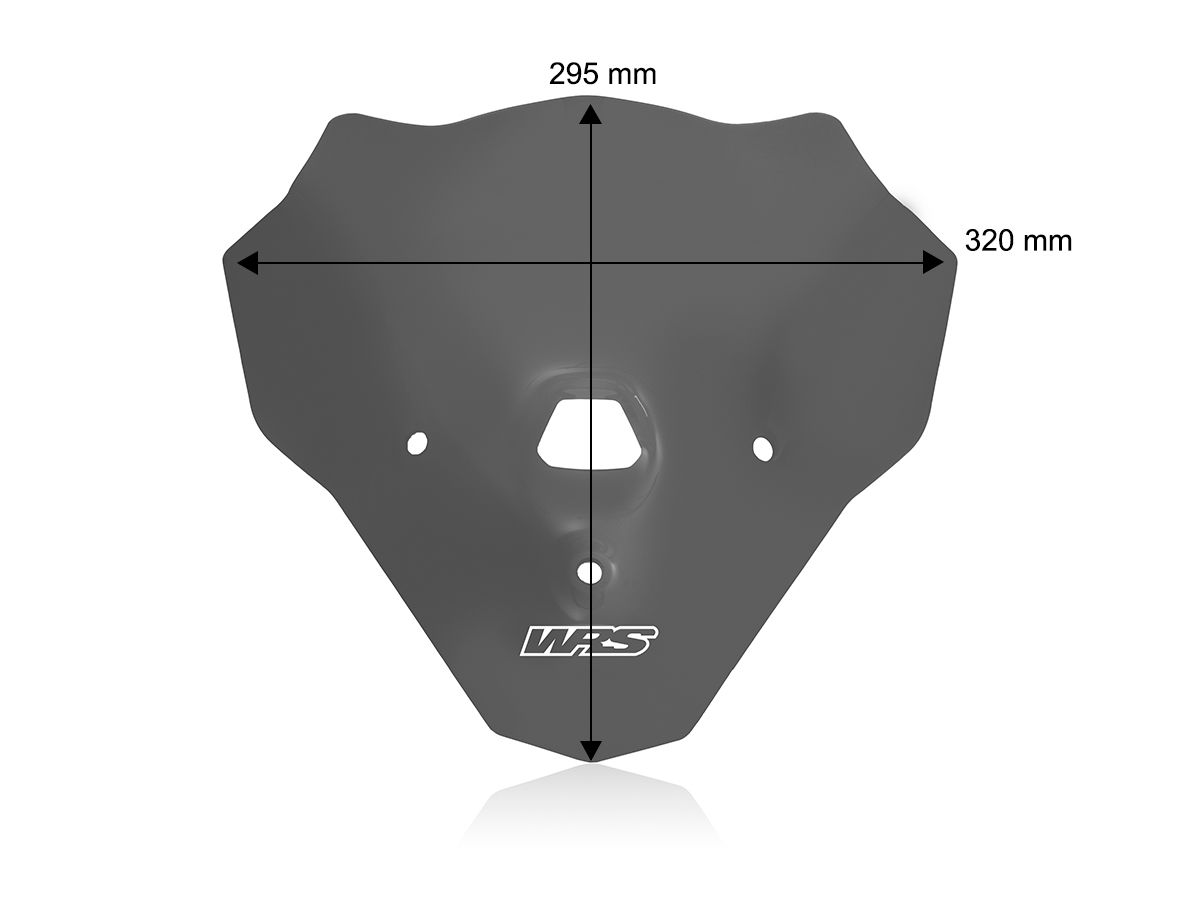 WRS TOURING WINDSCREEN BMW F 900 R 2018-2025