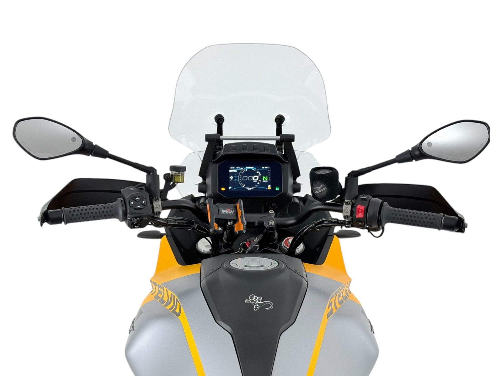 WRS WINDSCREEN CAPONORD WITH RADAR MOTO GUZZI STELVIO 2024-2025