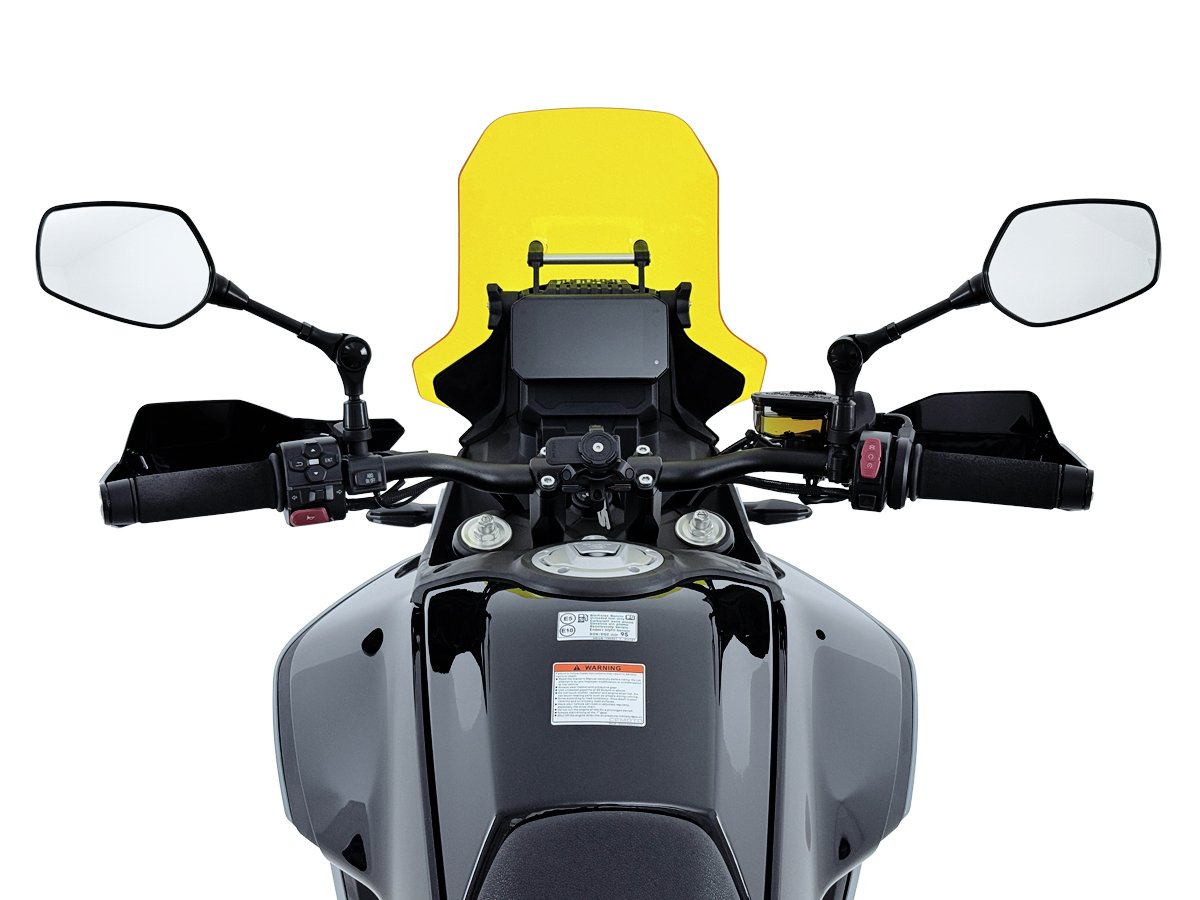 WINDSCREEN TOURING YELLOW WRS