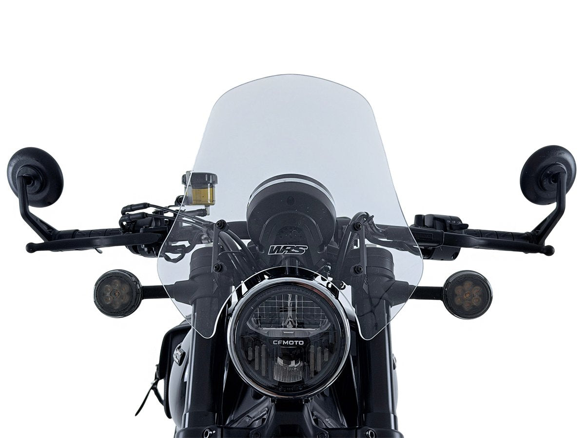 WRS Touring Transparent Windscreen