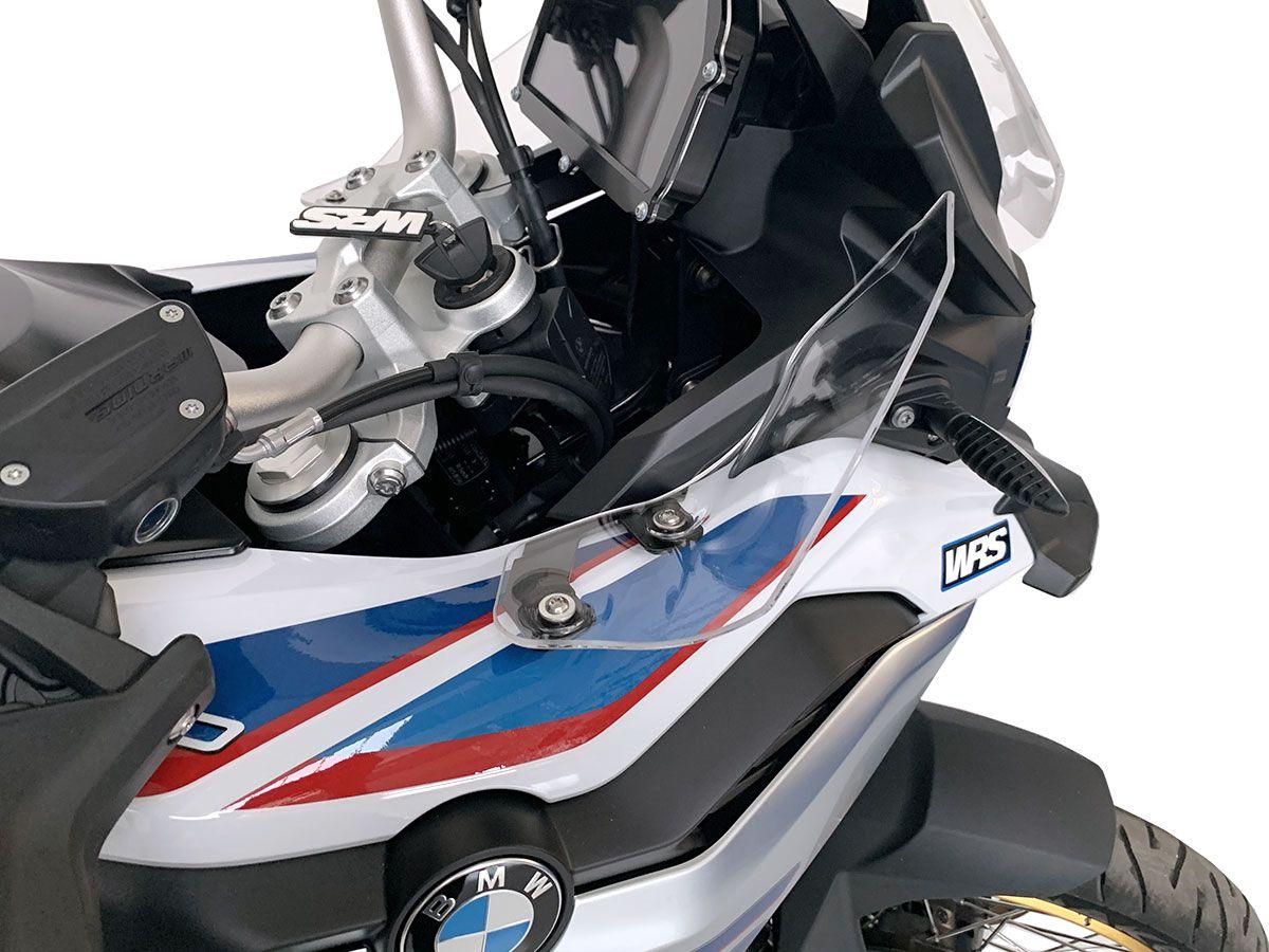 SIDE DEFLECTORS WRS BMW F750GS / F850GS 2018-2023 / F 800 GS 2024-2025