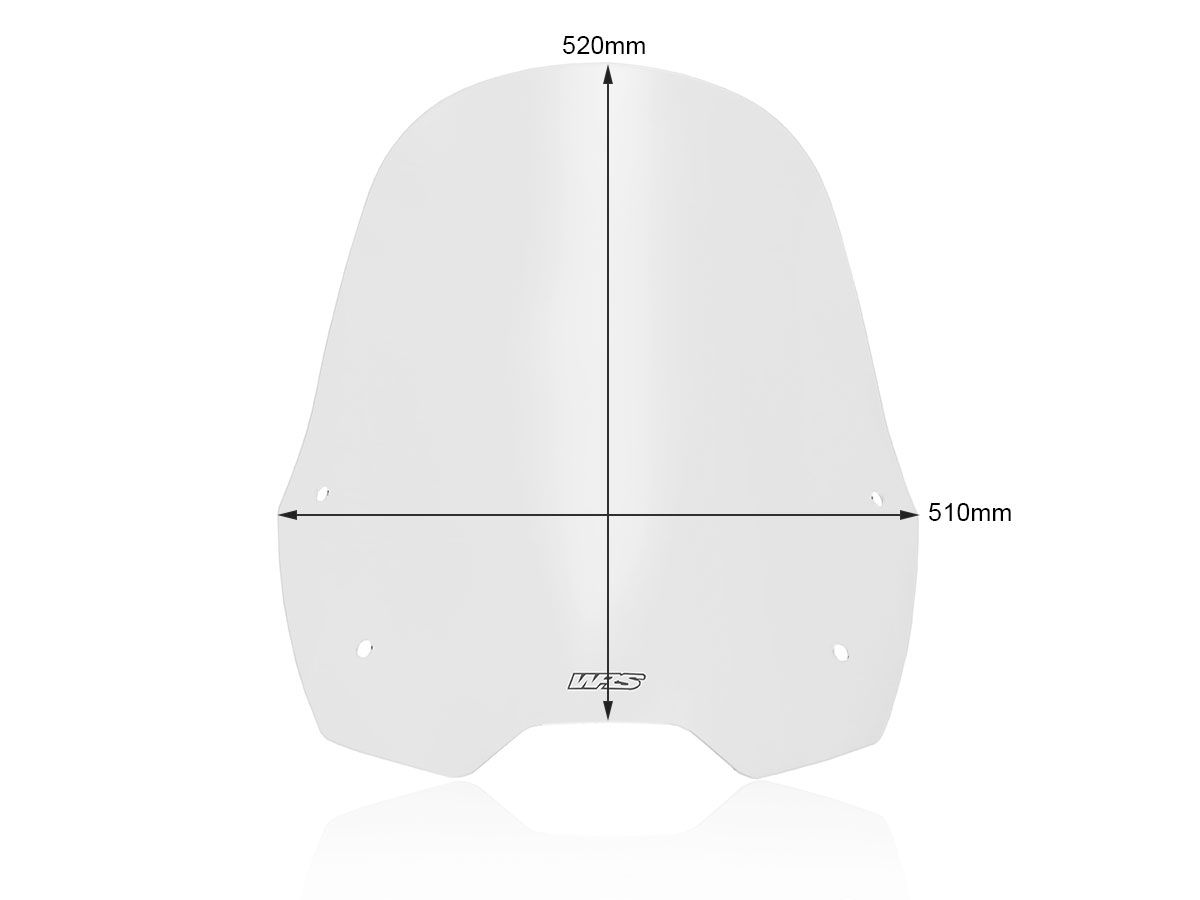 WRS TOURING WINDSCREEN KYMCO PEOPLE S 125 / 200 2018-2024