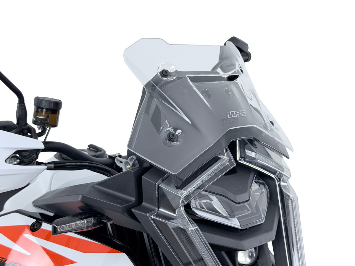 WRS Sport Windscreen KTM 1390 Super Adventure R / S / S Evo 2025-2026 - CLEAR