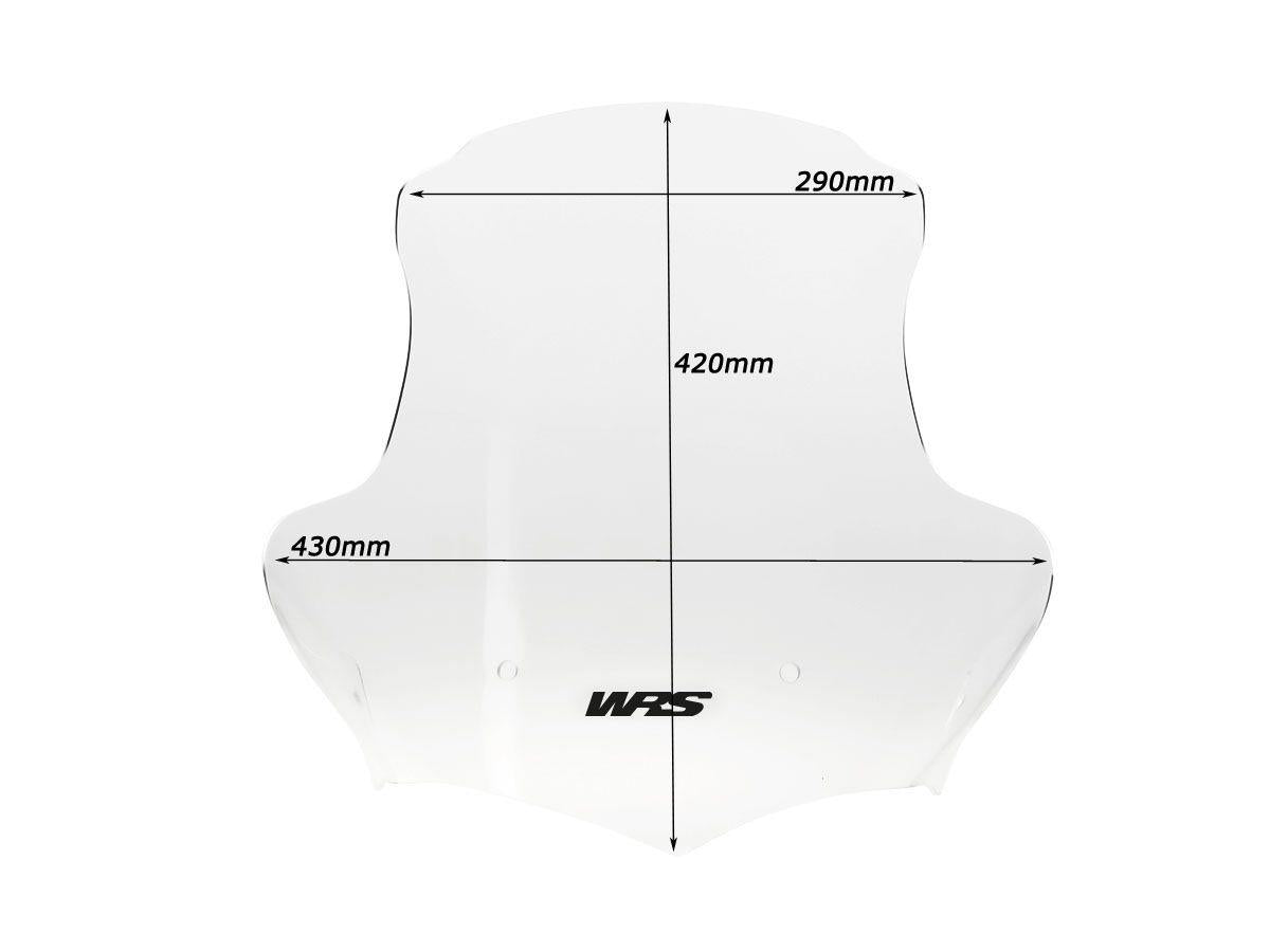 WRS TOURING WINDSCREEN K1200R/K1300R