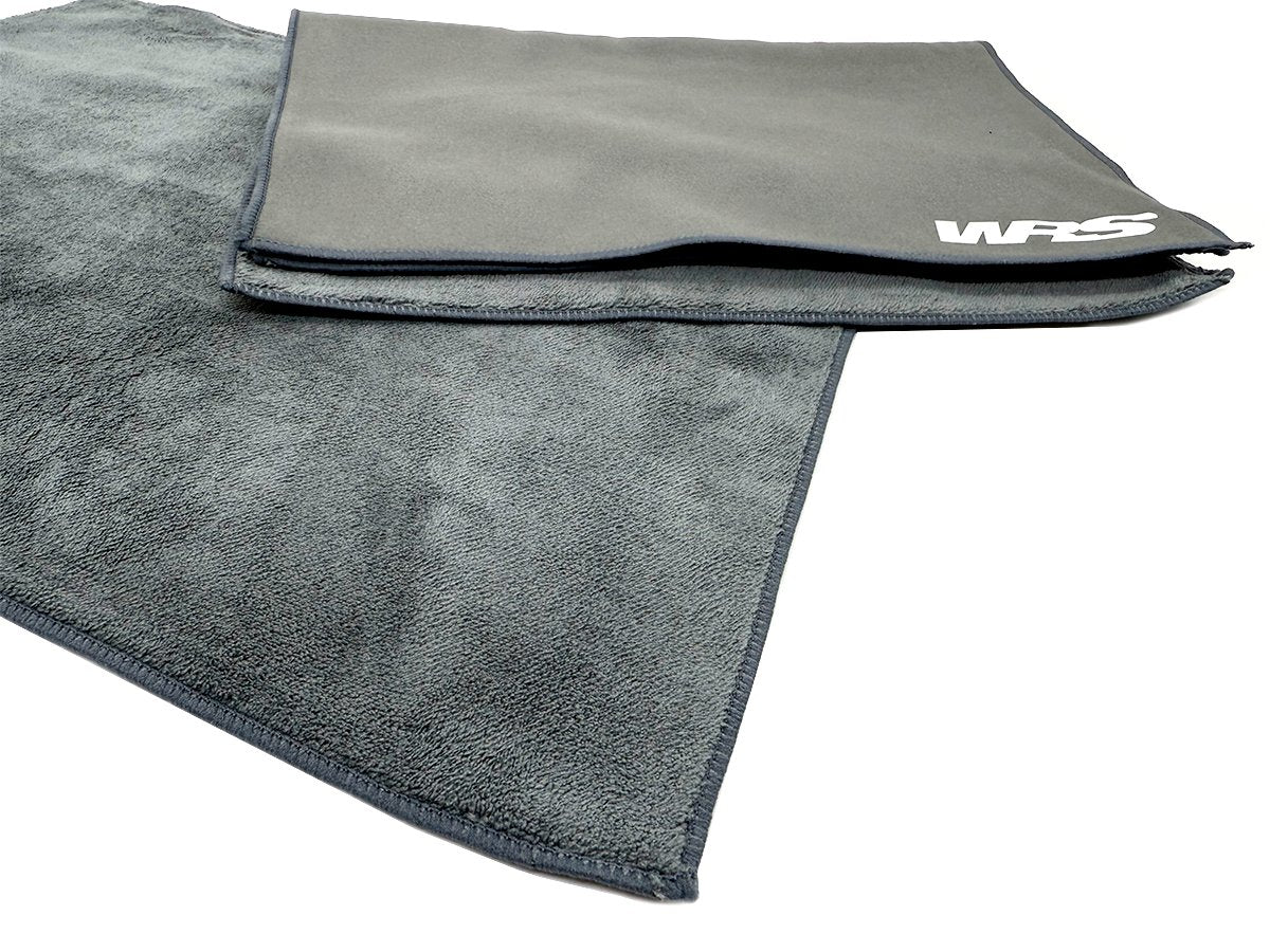 WRS OFFICIAL DOUBLE-SIDED ANTI-SCRATCH WINDSCREEN CLEANING CLOTH