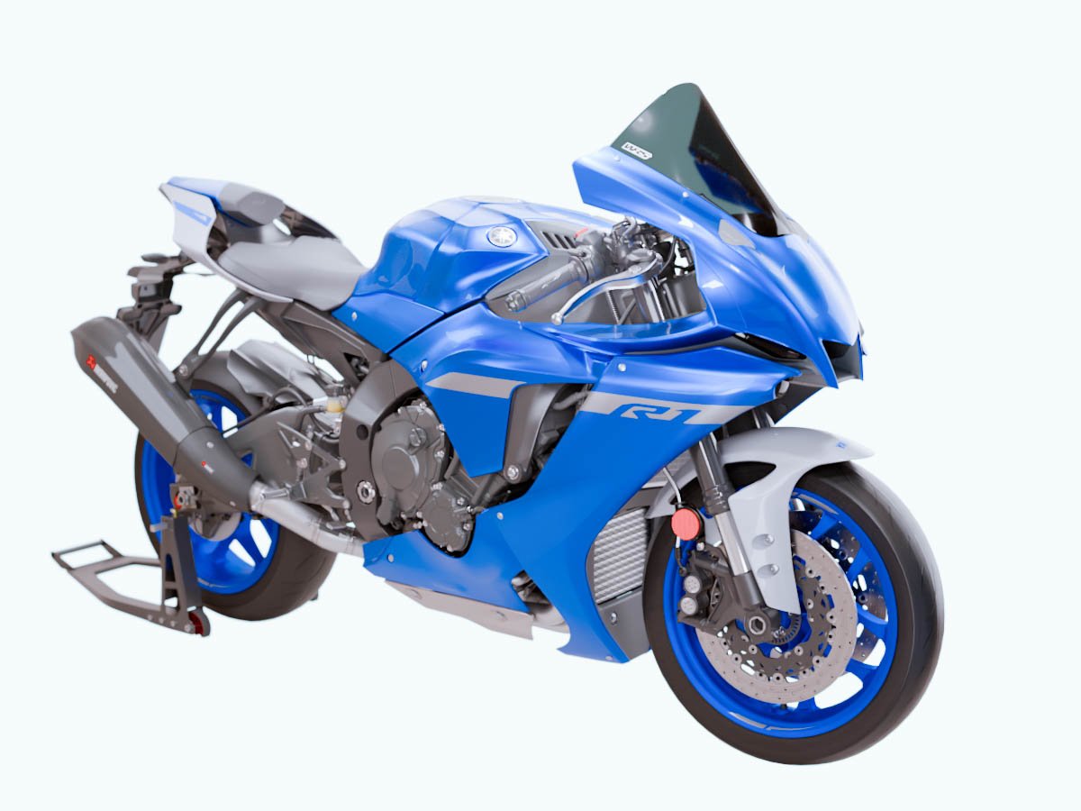 WRS RACE HIGH WINDSCREEN YAMAHA R1 / M 2020-2024