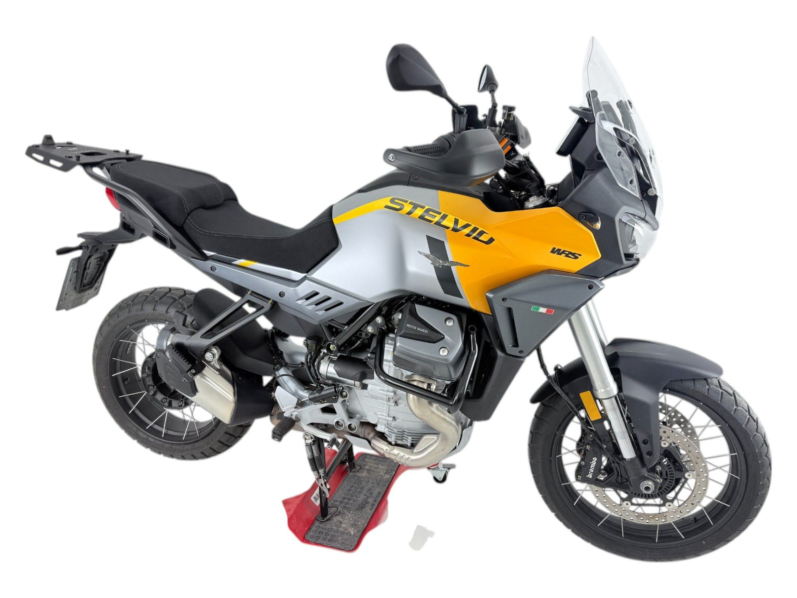 WRS WINDSCREEN TOURING WITH RADAR MOTO GUZZI STELVIO 2024-2025