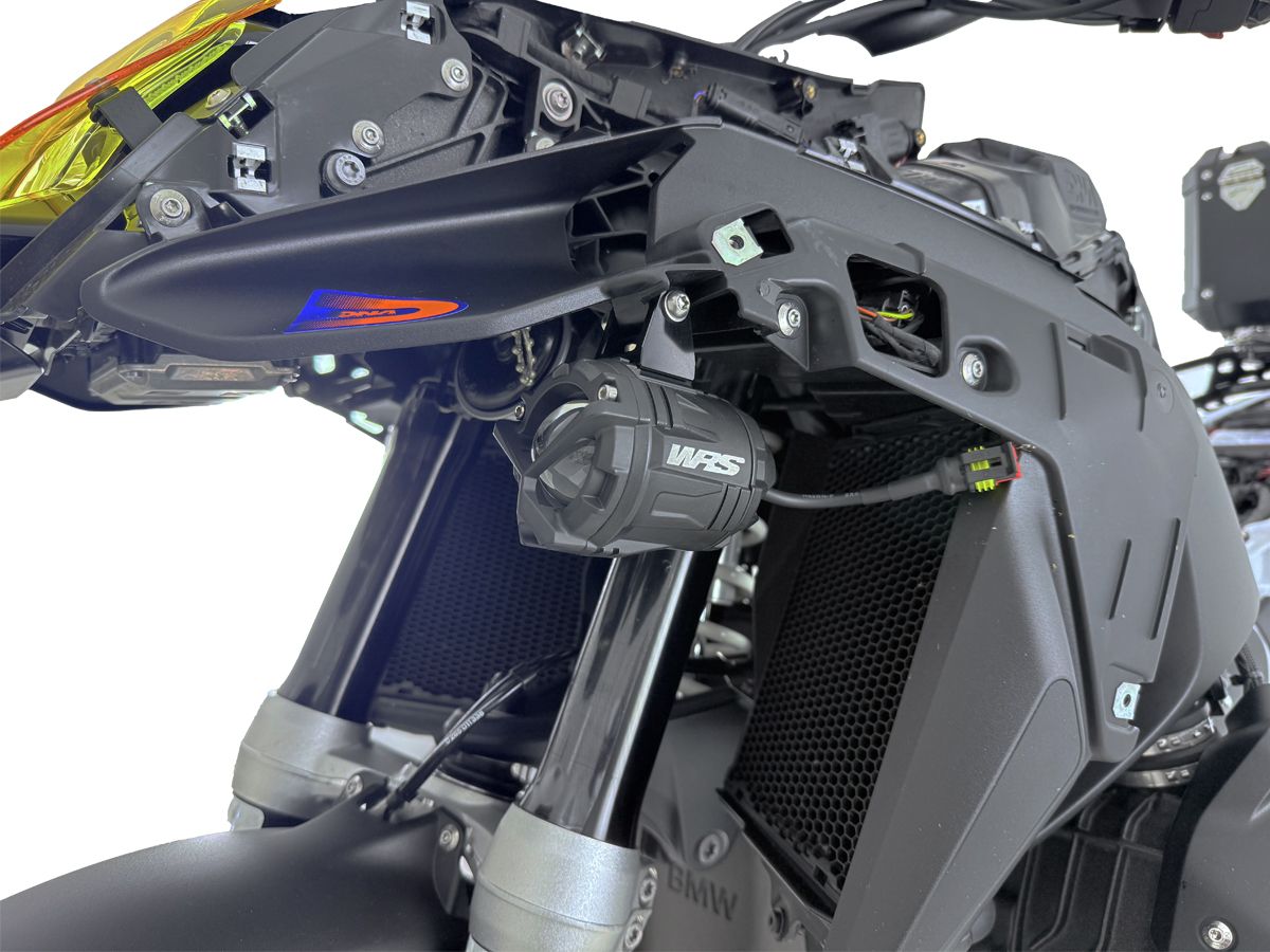 WRS BLACK LED BEAMS KIT