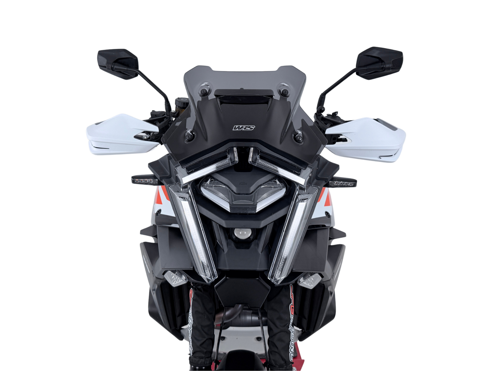 Windscreen Sport Dark Smoke WRS