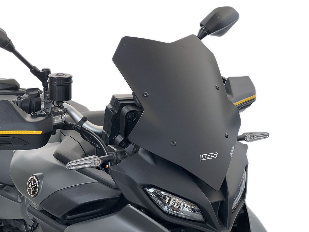 WRS SPORT WINDSCREEN YAMAHA MT-09 TRACER 2018-20 / GT 2018-20 / Tracer 9 2021-24 / Tracer 9 GT 2021-24