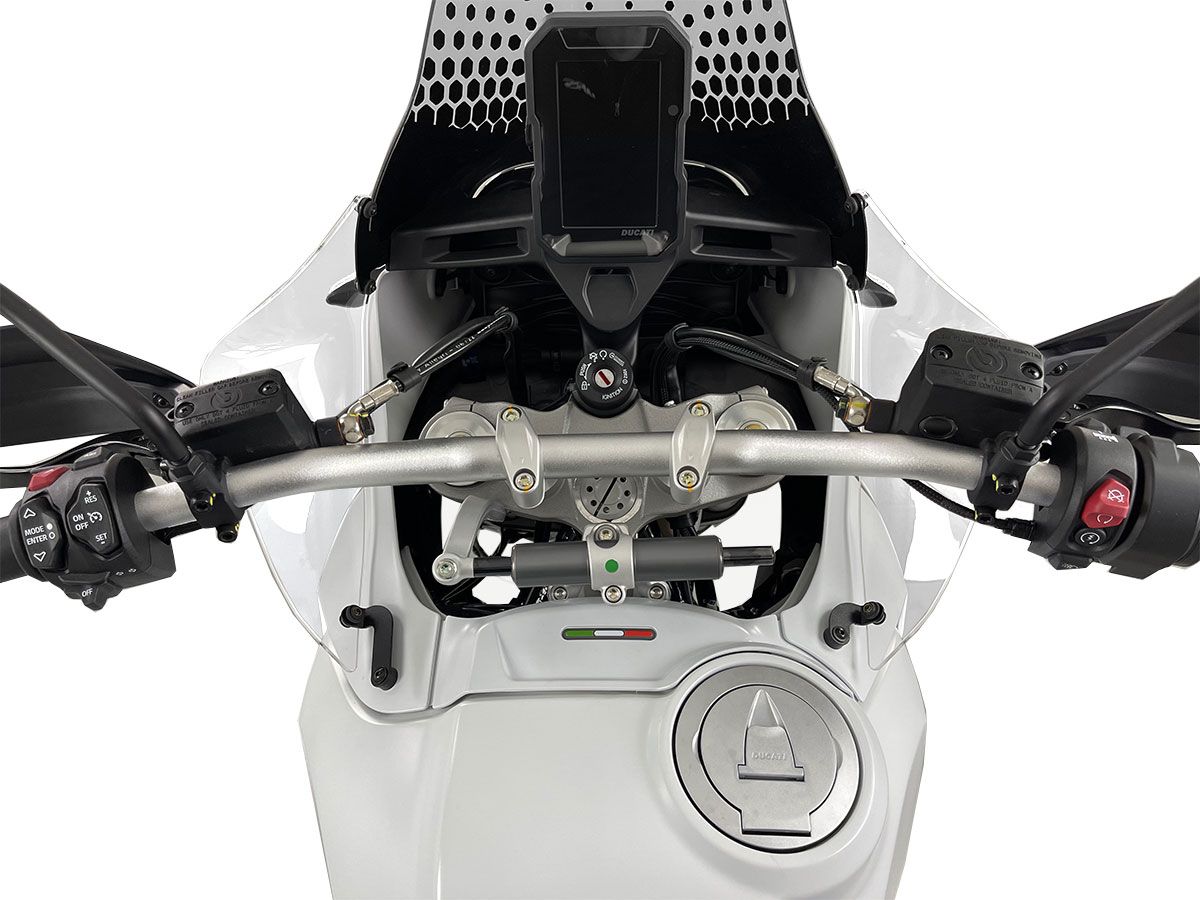 WRS PAIR SIDE DEFLECTORS DUCATI DESERT X 2022-2025