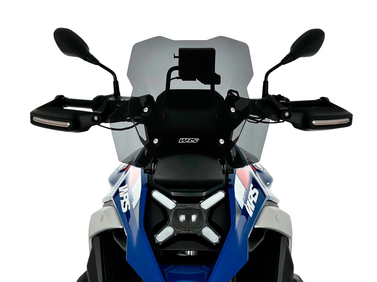 WRS ウインドスクリーン スモーク　BMW　F850GS（2018～2023） WRS - WRS TOURING WINDSCREEN BMW F750GS / F850GS 2018-2023
