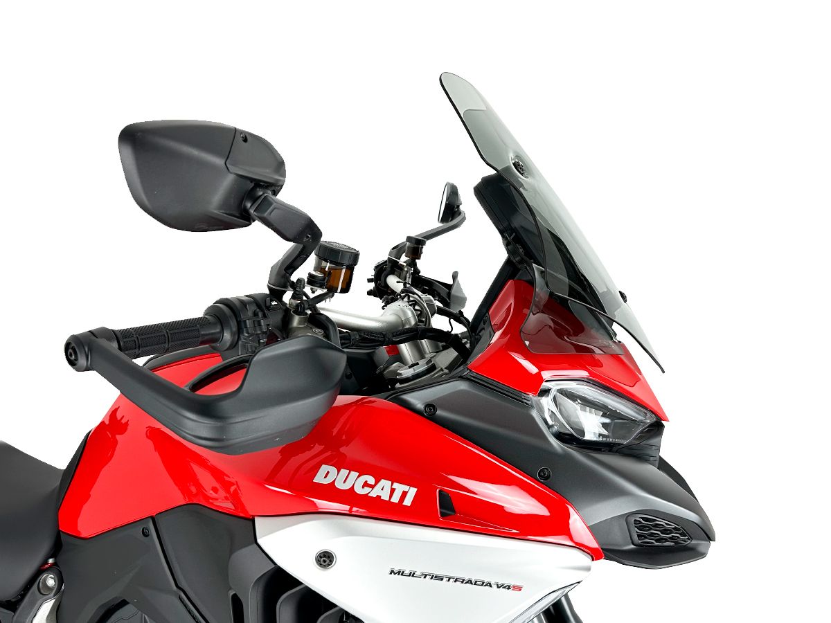 WRS STANDARD WINDSCREEN DUCATI MULTISTRADA V4 / S / S SPORT / RALLY 2020-2025