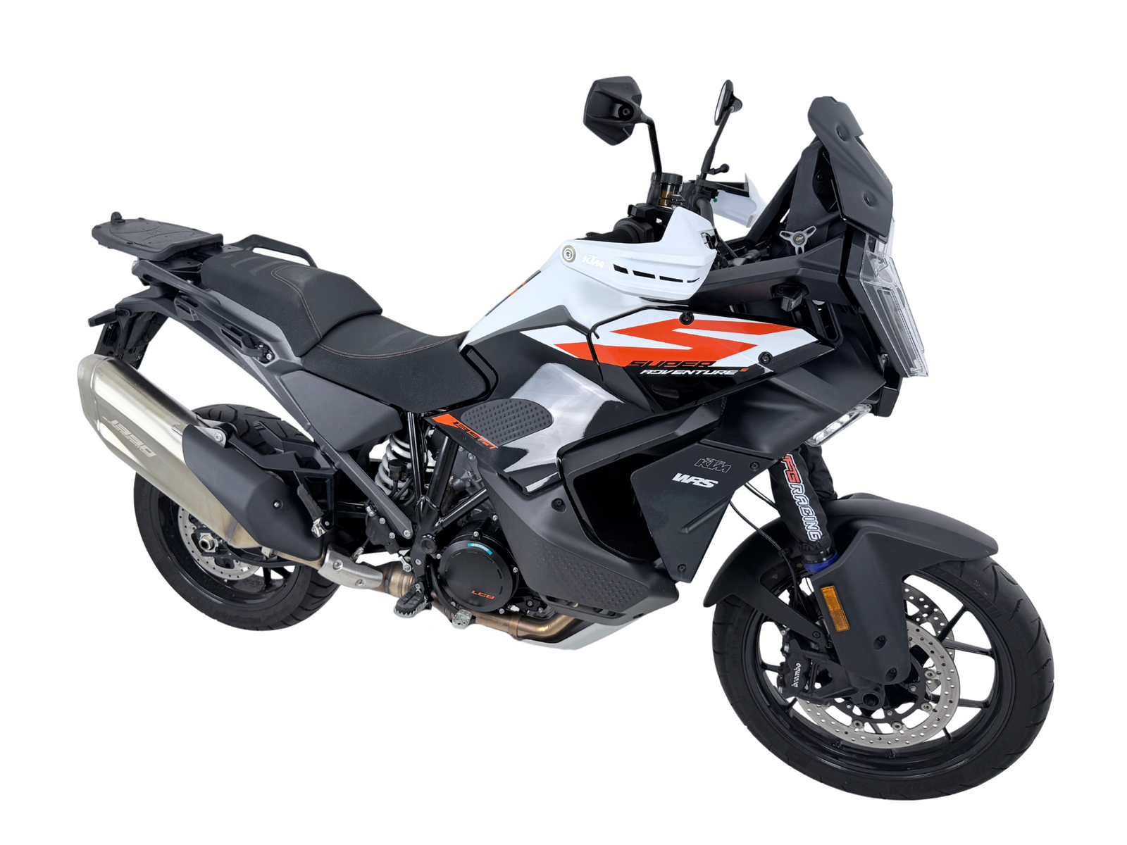 WRS Sport Windscreen KTM 1390 Super Adventure R / S / S Evo 2025-2026 - MATT BLACK