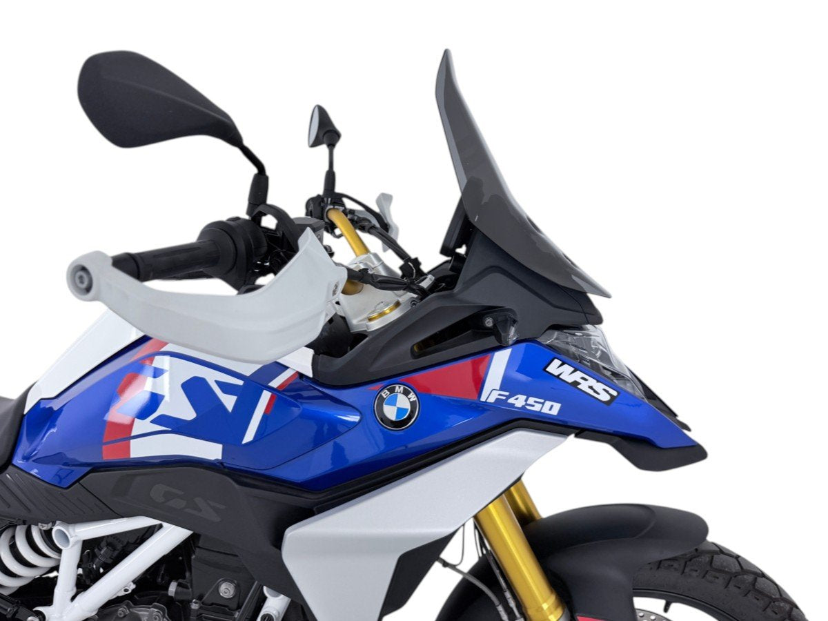 WRS Dark Smoked Touring Windscreen