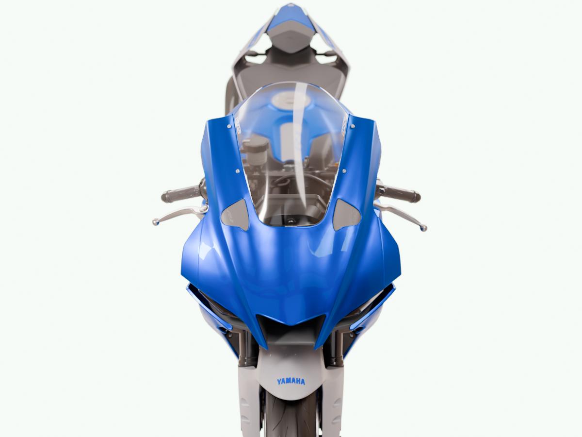 WRS RACE HIGH WINDSCREEN YAMAHA R1 / M 2020-2024