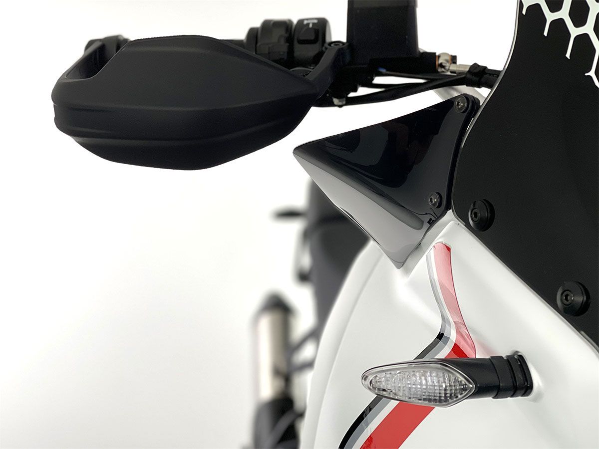 WRS PAIR SIDE DEFLECTORS DUCATI DESERT X 2022-2025