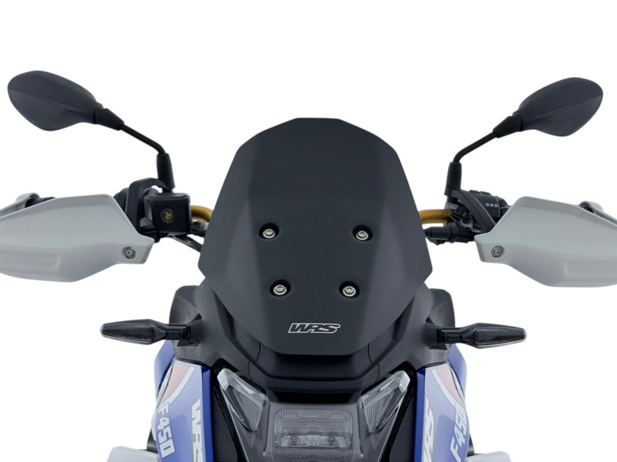 Windscreen Sport Matt Black WRS