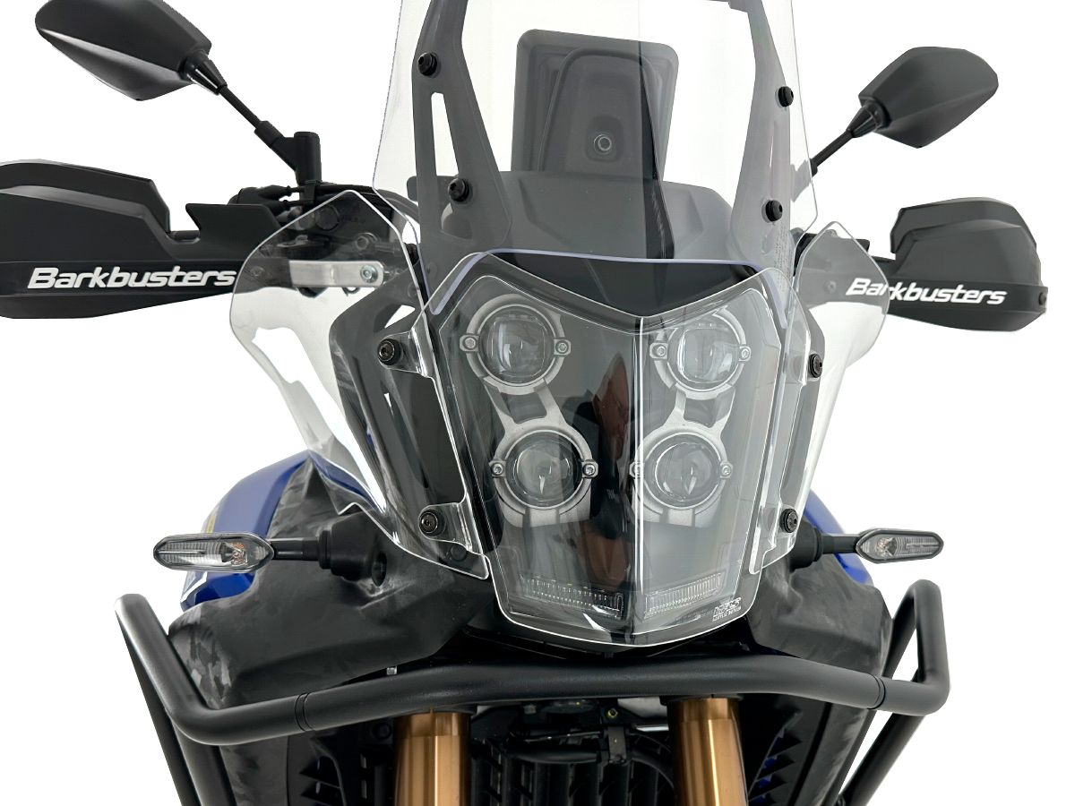 WRS HEADLIGHT PROTECTION LENS YAMAHA TENERE 700 WORLD RAID 2022-2024