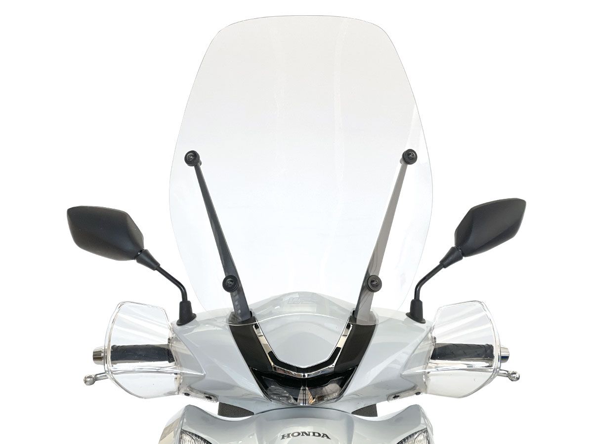 WRS TOURING WINDSCREEN HONDA SH 125 2020-24 / SH 350 2021-2024