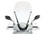 WRS TOURING WINDSCREEN HONDA SH 125 2020-24 / SH 350 2021-2024
