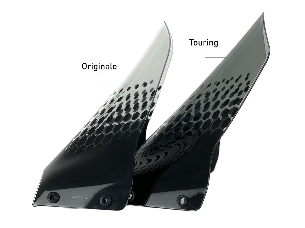 WRS TOURING WINDSCREEN DUCATI DESERT X 2022-2025