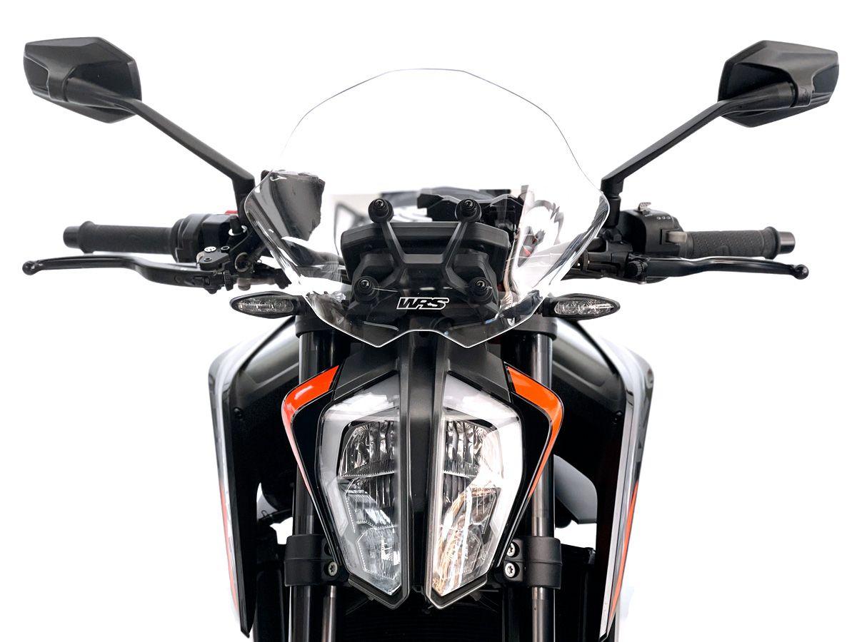KTM 790DUKE/890DUKE R用 フロントスクリーン カーボン柄 KTM 790DUKE/890DUKE R用 フロントスクリーン カーボン柄