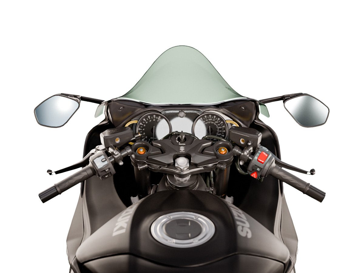 WRS Race High Windscreen Smoked +50mm