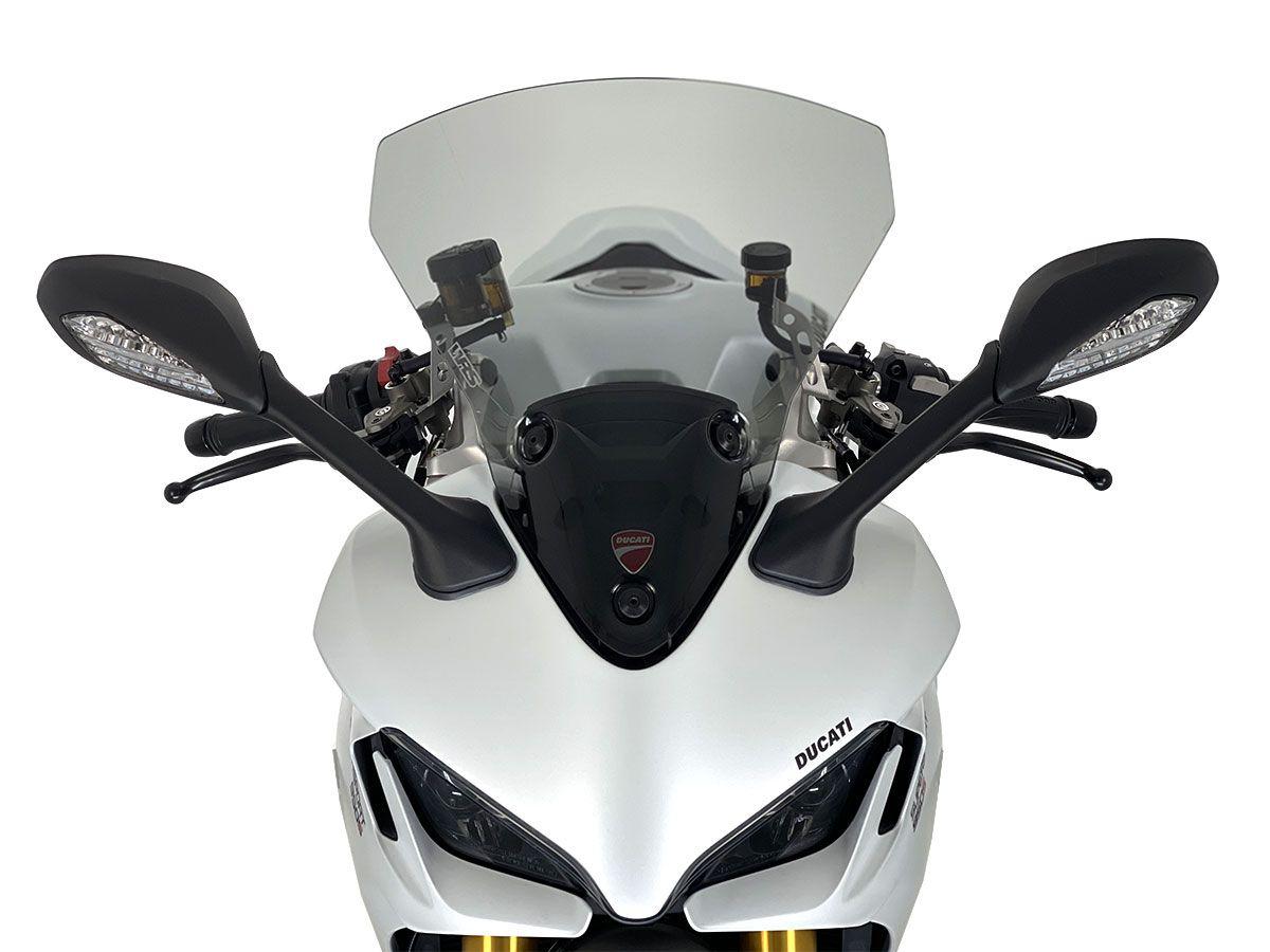 WRS Windscreen Touring Smoked Ducati Supersport 950 S 2021 2024