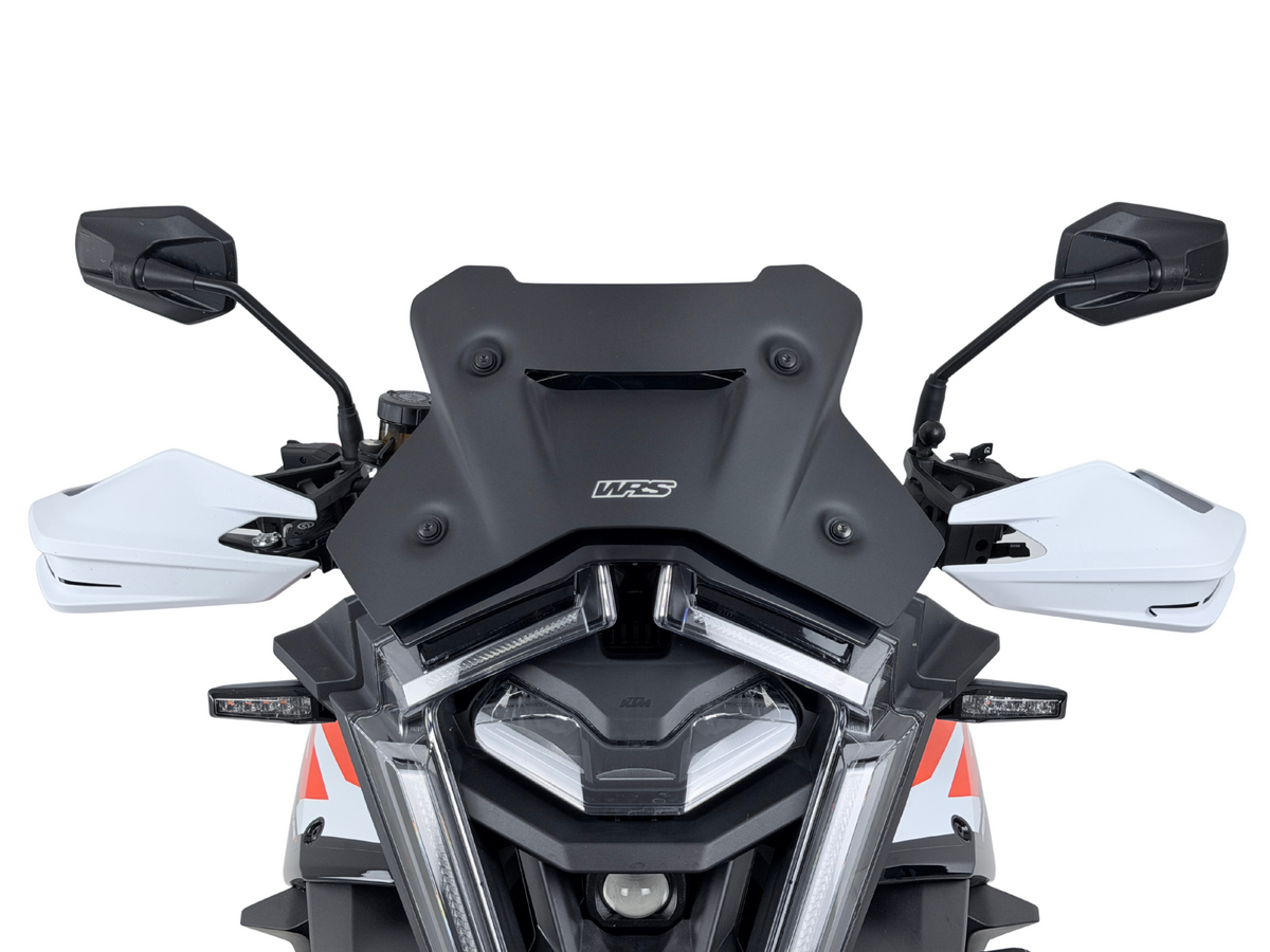 WRS Sport Windscreen KTM 1390 Super Adventure R / S / S Evo 2025-2026 - MATT BLACK