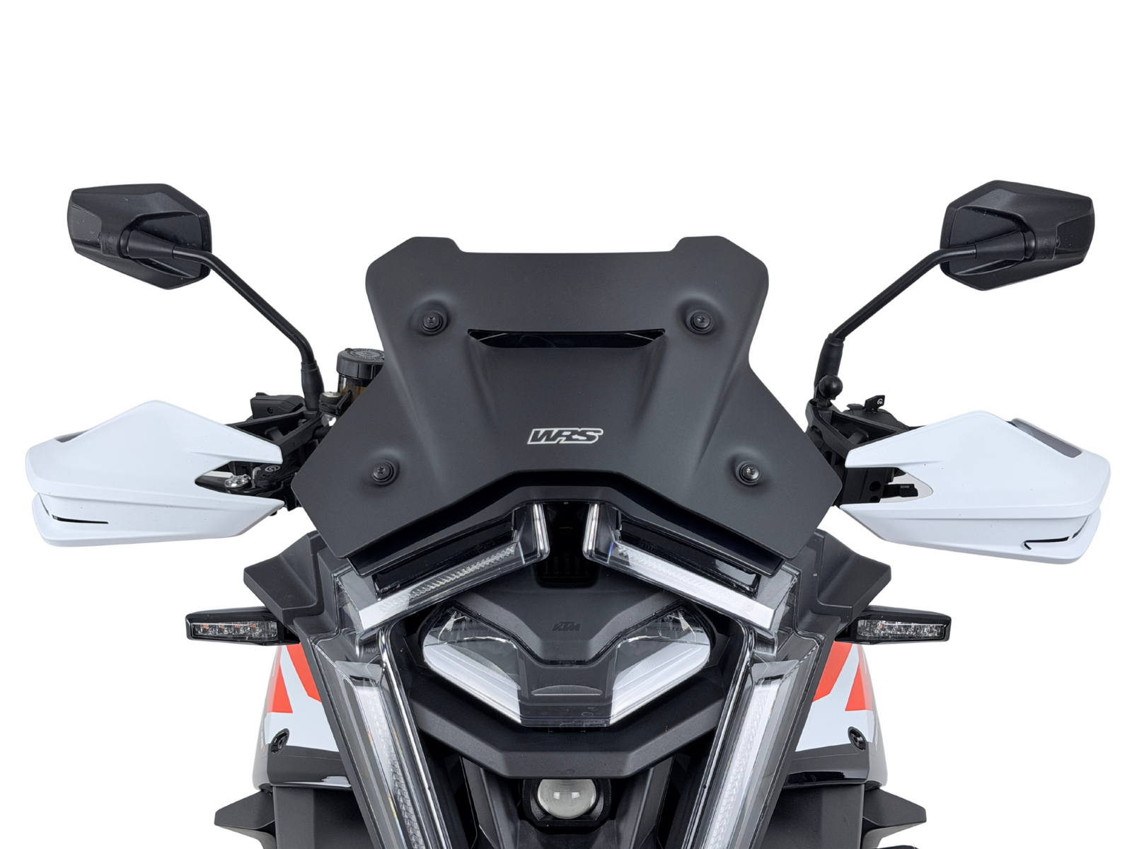 WRS Sport Windscreen KTM 1390 Super Adventure R / S / S Evo 2025-2026 - MATT BLACK