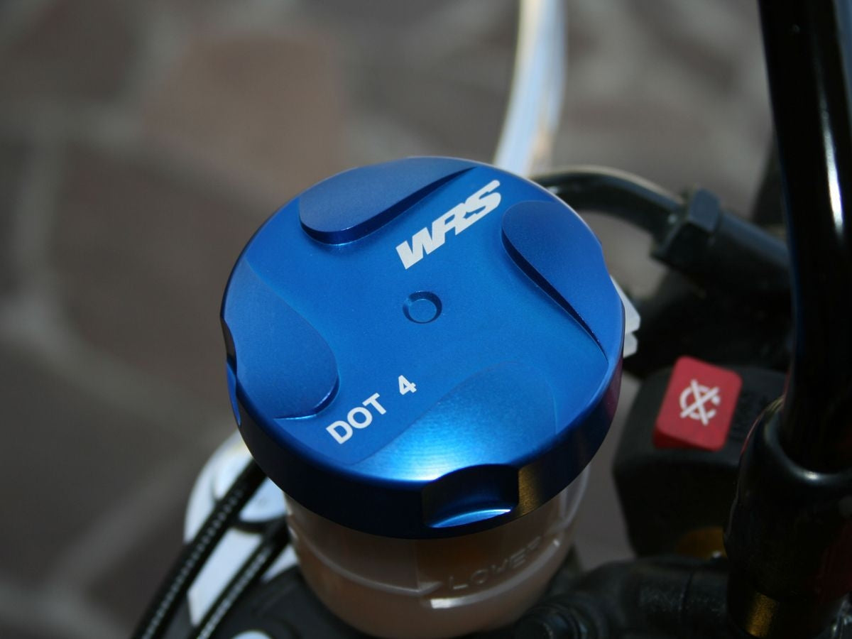 KIT 3 TAPPI OLIO FRENO FRIZIONE CNC WRS