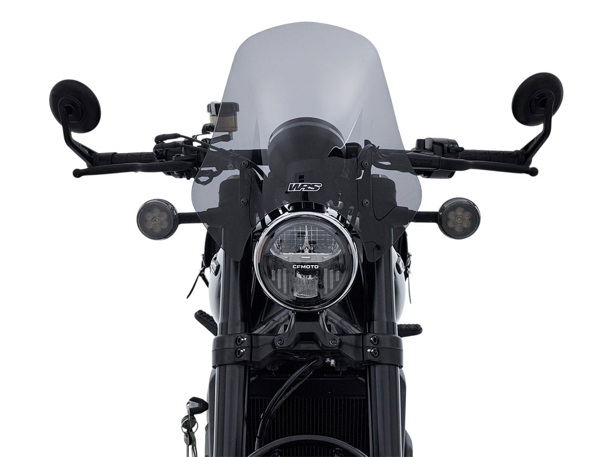 WRS Touring Dark Smoke Windscreen