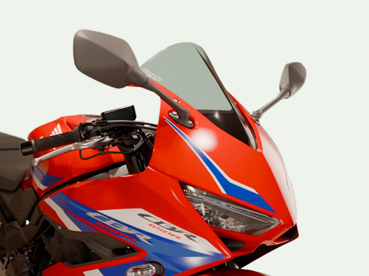 WRS RACE HIGH WINDSCREEN HONDA CBR 650 R 2019-2025