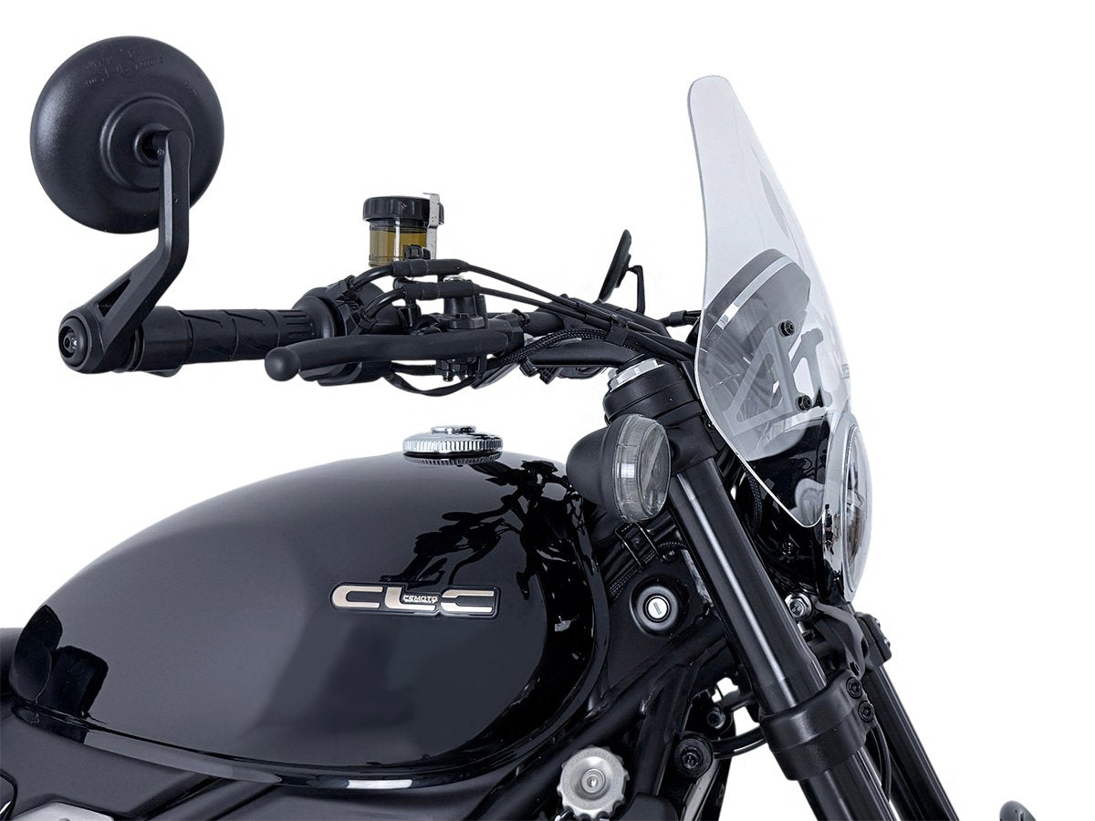 WRS Touring Transparent Windscreen
