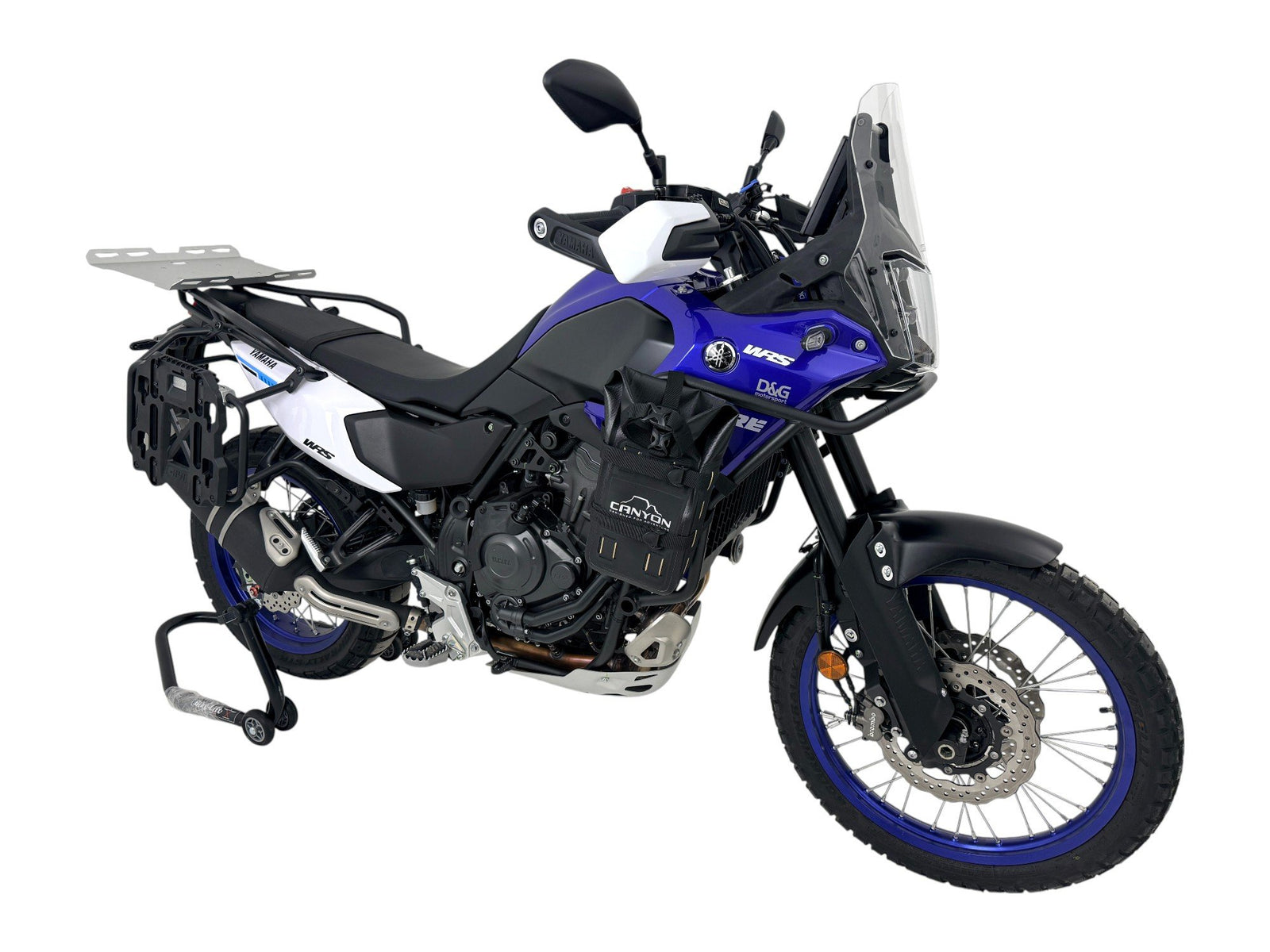 WRS Enduro Windscreen Yamaha Tenere 700 2025 / Rally 2025-2026