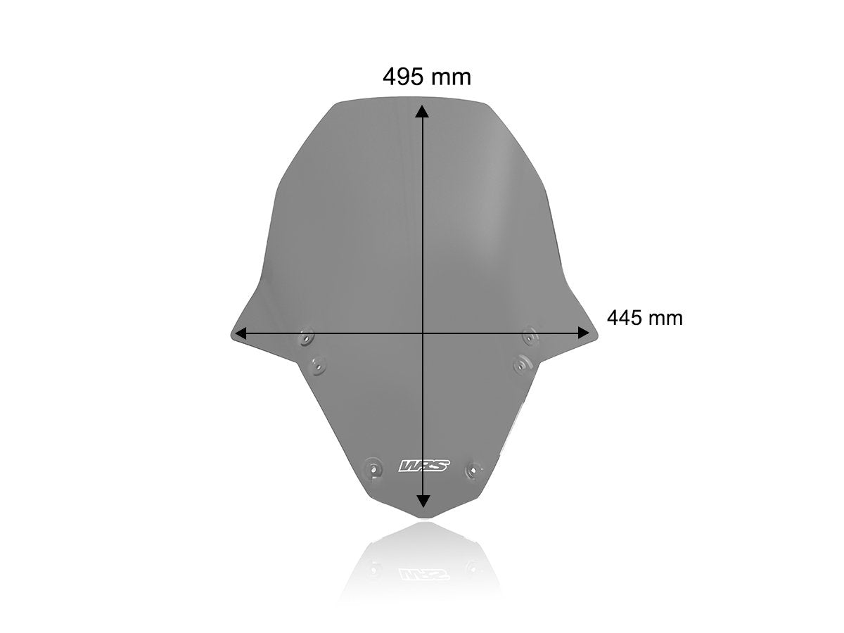 WRS Touring Windscreen Aprilia Tuono V4 2025