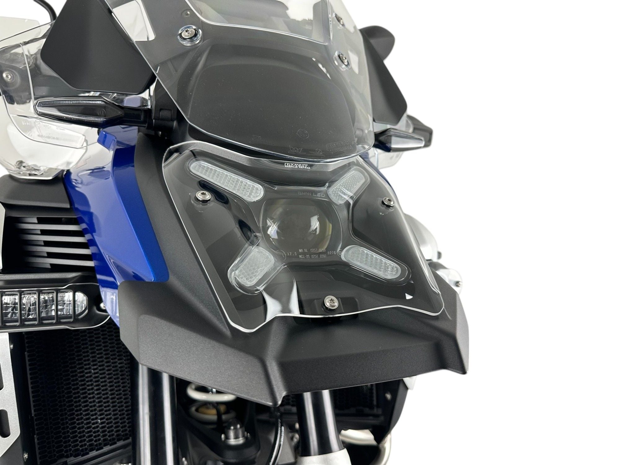 WRS  R 1300 GS 23-24 ヘッドライトプロテクター WRS Headlight Protection Lens BMW R 1300 GS Adventure 2024-2026