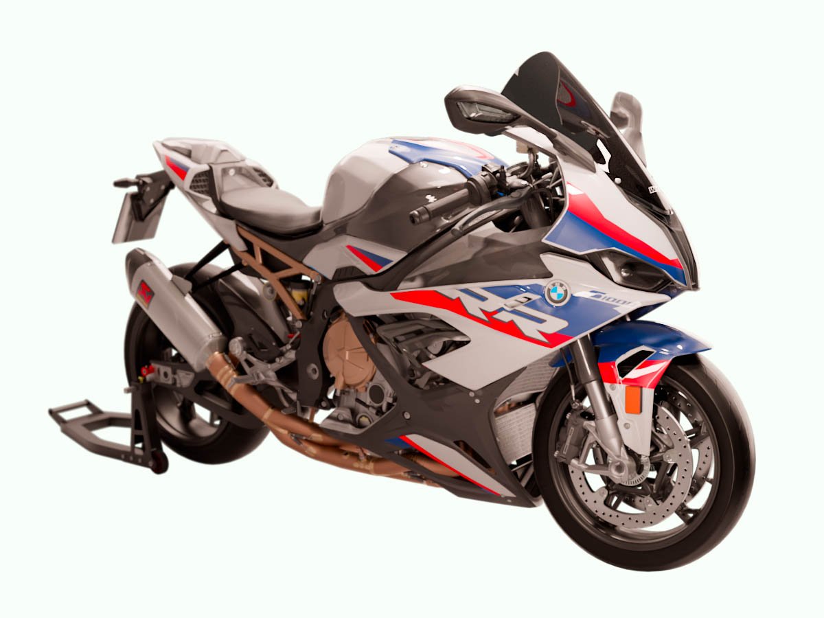 WRS RACE HIGH WINDSCREEN BMW S 1000 RR 2019-2025 / M 1000 RR 2020-2022