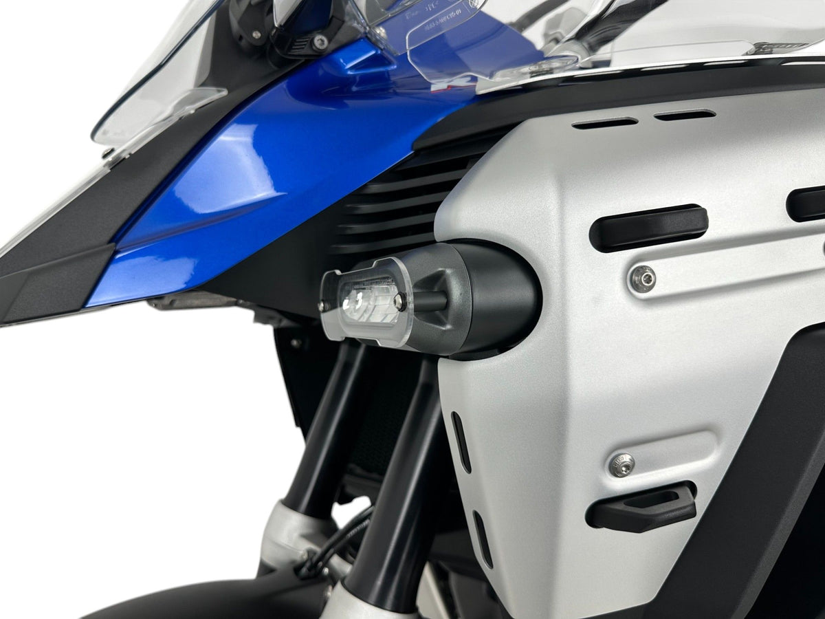 WRS PAIR OF SPOTLIGHT PROTECTION LENSES BMW R 1300 GS ADVENTURE 2024-2025
