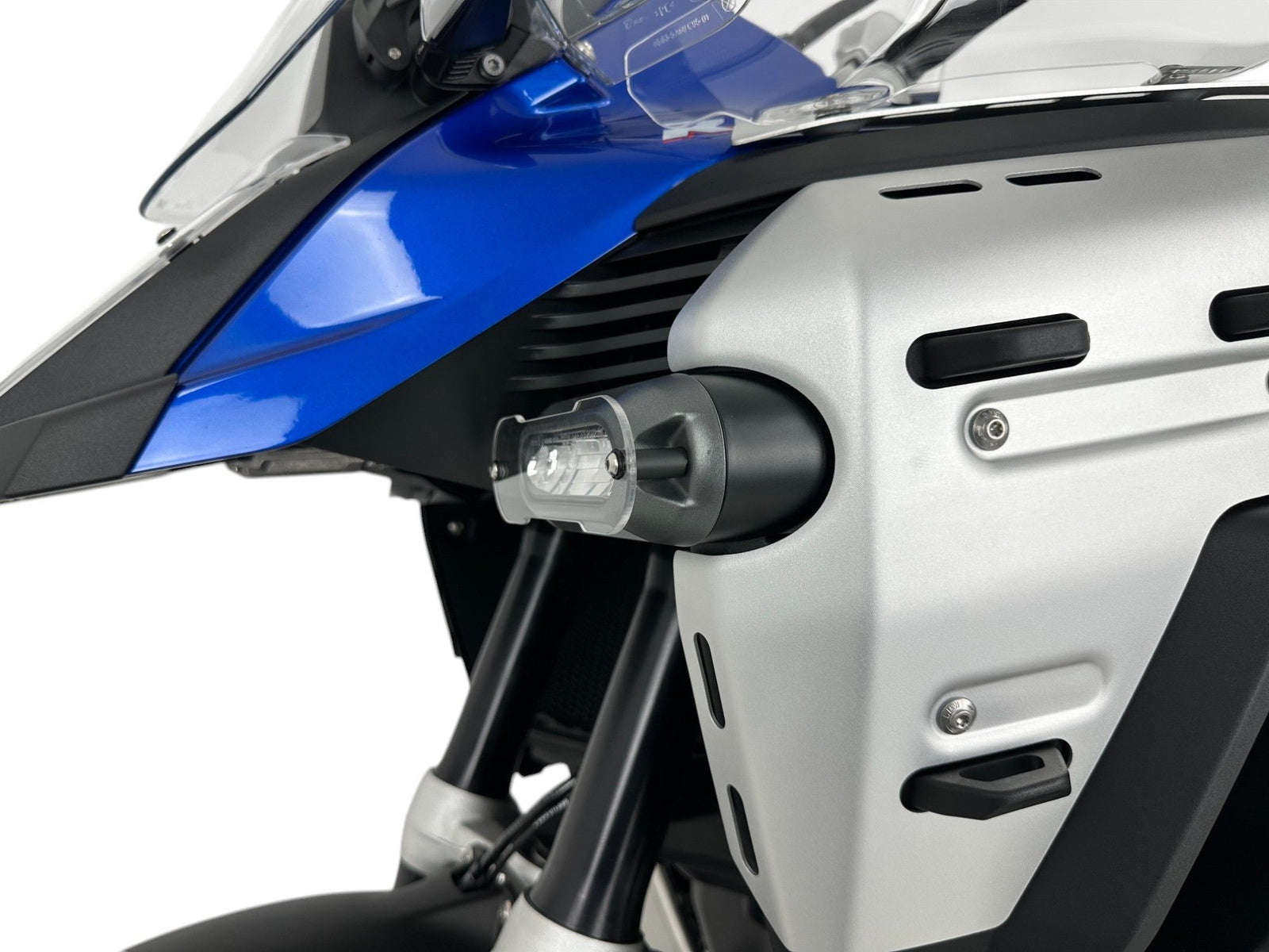 WRS PAIR OF SPOTLIGHT PROTECTION LENSES BMW R 1300 GS ADVENTURE 2024-2025