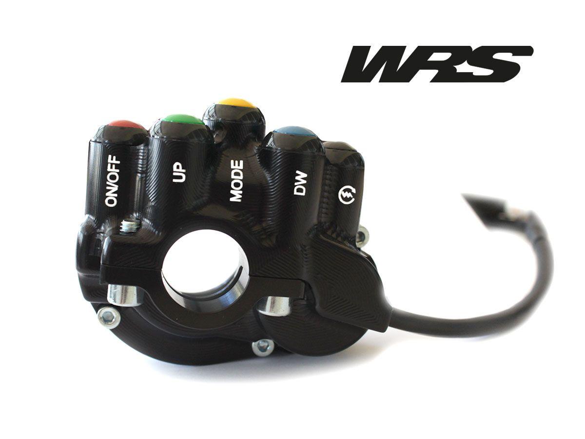 WRS 5 BUTTON RIGHT SWITCH YAMAHA R1 2020