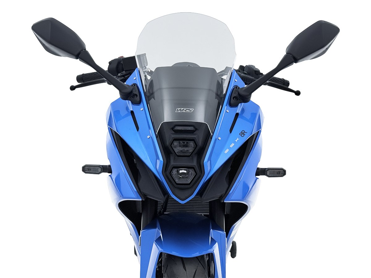 WRS TOURING TRANSPARENT WINDSCREEN